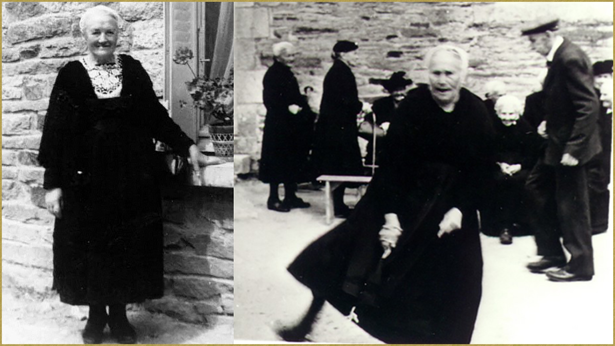 Costumes de Glénac -                            